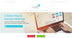 Desktop Screenshot of hubb.me